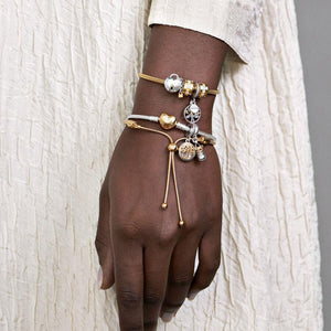 Pandora Moments Heart Clasp Snake Chain Bracelet 18 cm Pandora