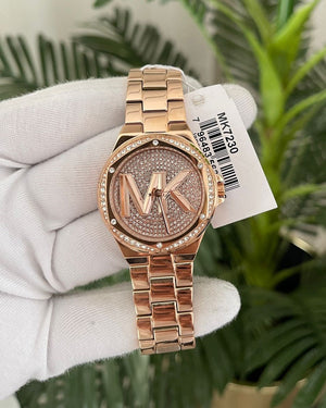 Michael Kors MK7230 - Lennox Silver WRIST SWEDEN