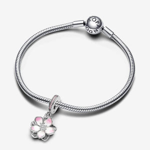 Pandora Cherry Blossom Dangle Charm WRIST SWEDEN