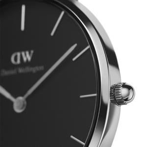 Produktbild av Daniel Wellington DW00100162, Petite Sterling damklocka med 32 mm boett.