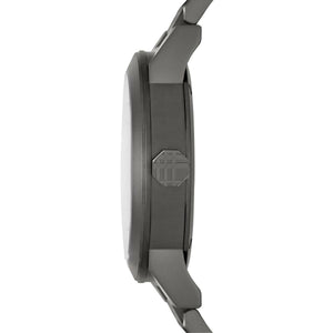 Burberry BU9902 The City Gunmetal Dial Steel Men's Watch Burberry