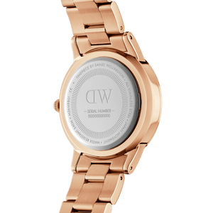 Produktbild av Daniel Wellington DW00100214, Iconic Link damklocka med 28 mm boett.