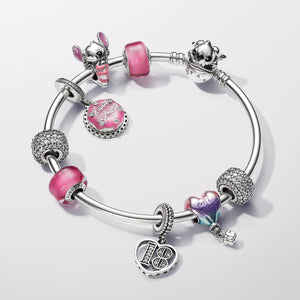 Pandora Disney Stitch Birthday Cake Charm WRIST SWEDEN