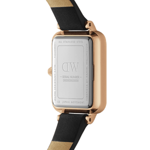 Produktbild av Daniel Wellington DW00100434, Quadro Sheffield damklocka med 32 mm boett.