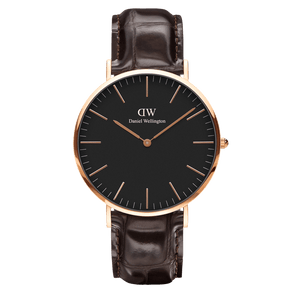 Produktbild av Daniel Wellington DW00100128, Classic York herrklocka med 40 mm boett.