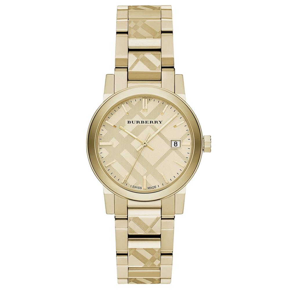 Burberry BU9145 The City Gold-Tone Women's Watch Burberry