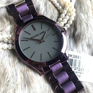 Michael Kors MK3551 - Damklocka Silver WRIST SWEDEN