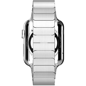 Apple Watch Titanium Band - Silver WRIST SWEDEN