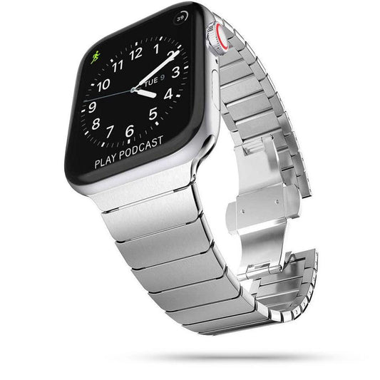 Apple Watch Titanium Band - Silver WRIST SWEDEN
