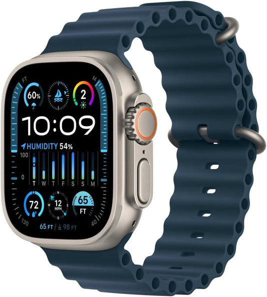 Apple Watch Silikon Ocean Band - Midnatt Blå Wrist Sweden