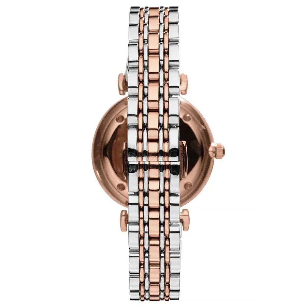 Produktbild av Emporio Armani Mother of Pearl AR1683, damklocka med Ø32 mm boett.