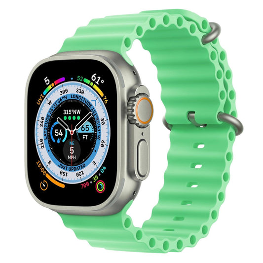 Apple Watch Silikon Ocean Band - Pitachio Wrist Sweden