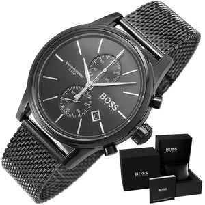 Produktbild av Hugo Boss 1513769, Jet herrklocka med 41 mm boett.