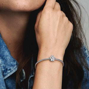 Pandora Gingerbread house sterling silver charm Pandora
