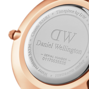 Produktbild av Daniel Wellington DW00100247, Petite Cornwall damklocka med 28 mm boett.