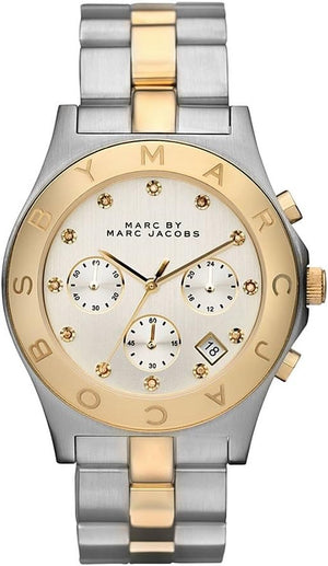 Produktbild av Marc Jacobs MBM3177, Rock Chrono herrklocka med 41 mm boett.