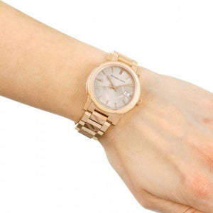 Burberry BU9146 The City Rose Gold Tone Women's Watch Burberry