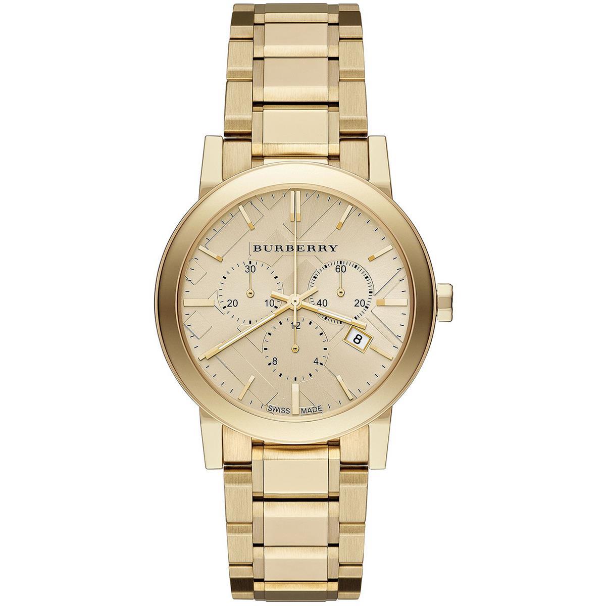 Burberry BU9753 the City Gold Tone Steel Women's Watch Burberry