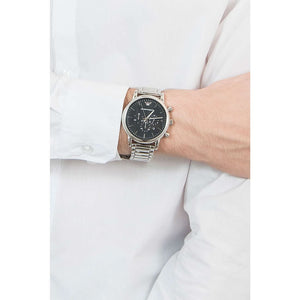 Produktbild av Emporio Armani Dress AR1894, herrklocka med Ø46 mm boett.