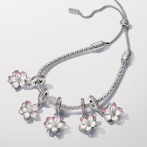 Pandora Cherry Blossom Dangle Charm WRIST SWEDEN