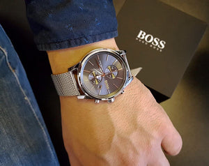 Produktbild av Hugo Boss 1513440, Jet herrklocka med 41 mm boett.