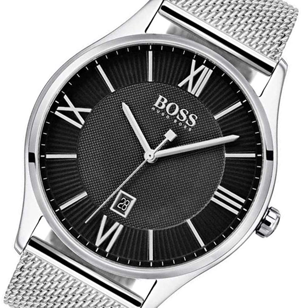Produktbild av Hugo Boss 1513601, Governor herrklocka med 44 mm boett.