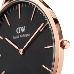 Produktbild av Daniel Wellington DW00100129, Classic Reading herrklocka med 40 mm boett.