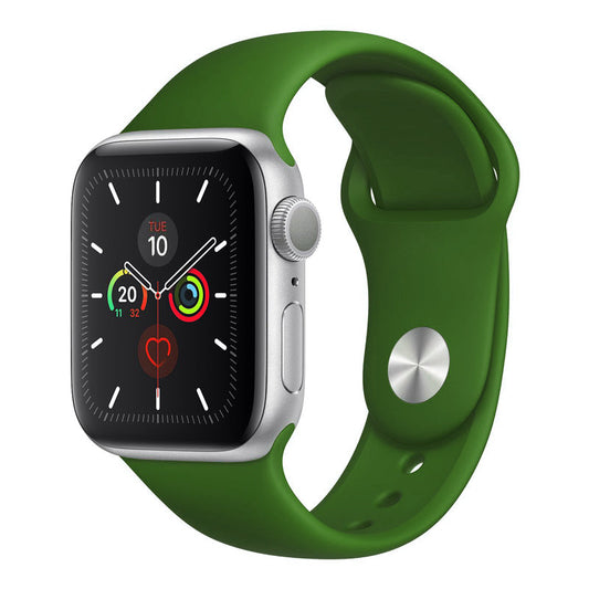 Apple Watch Silikon Sport Band - Grön Wrist Sweden