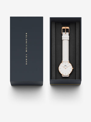 Produktbild av Daniel Wellington DW00100189, Petite Bondi damklocka med 32 mm boett.
