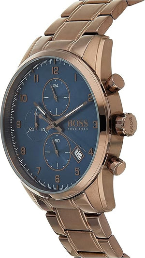 Produktbild av Hugo Boss 1513788, Skymaster herrklocka med 44 mm boett.