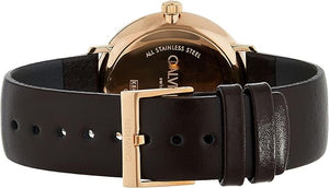 Produktbild av Calvin Klein K8M216G6, herrklocka med 40 mm boett.