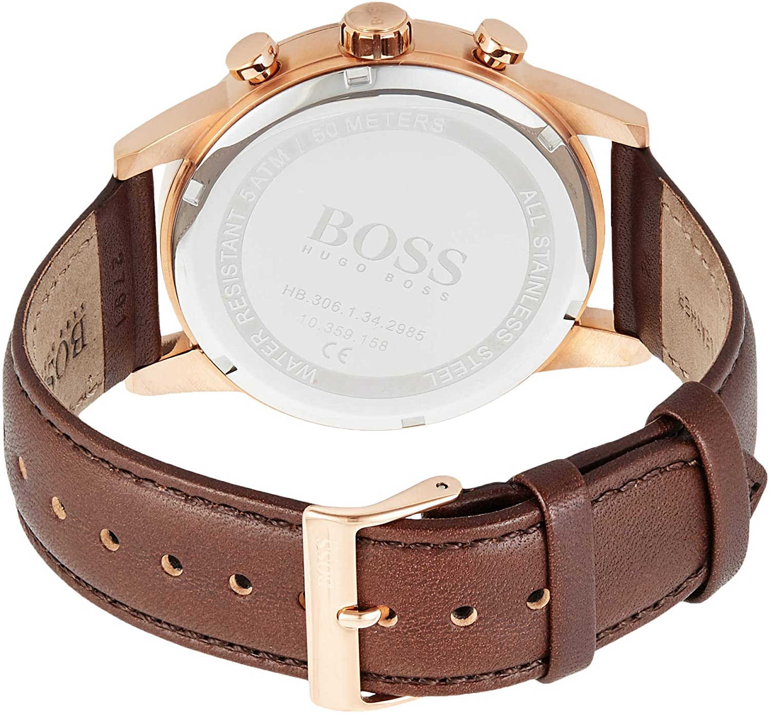 Produktbild av Hugo Boss 1513496, Navigator herrklocka med 44 mm boett.