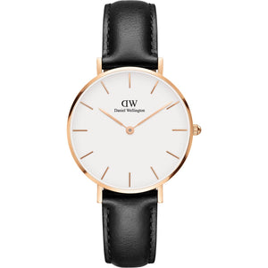 Produktbild av Daniel Wellington DW00100174, Classic Petite damklocka med 32 mm boett.