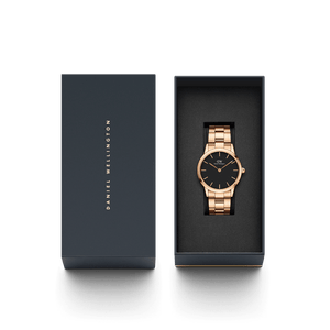 Produktbild av Daniel Wellington DW00100214, Iconic Link damklocka med 28 mm boett.