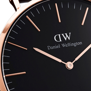 Produktbild av Daniel Wellington DW00100128, Classic York herrklocka med 40 mm boett.