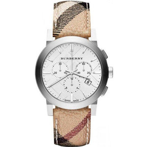 Burberry BU9360 The City Silver Dial Men's Watch Burberry