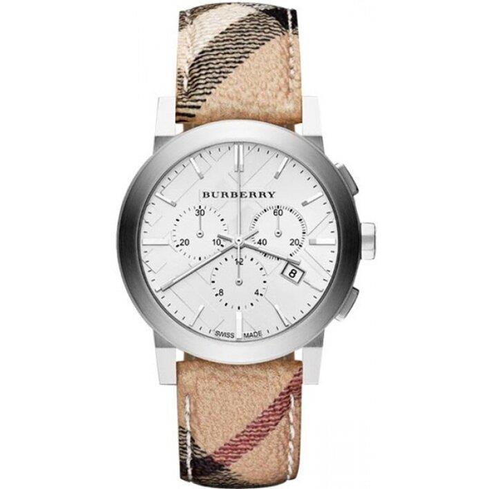 Burberry BU9360 The City Silver Dial Men's Watch Burberry