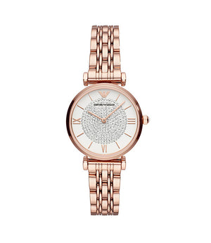 Produktbild av Emporio Armani Gianni AR11244, damklocka med Ø32 mm boett.