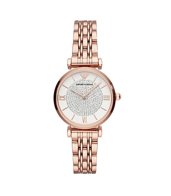 Produktbild av Emporio Armani Gianni AR11244, damklocka med Ø32 mm boett.