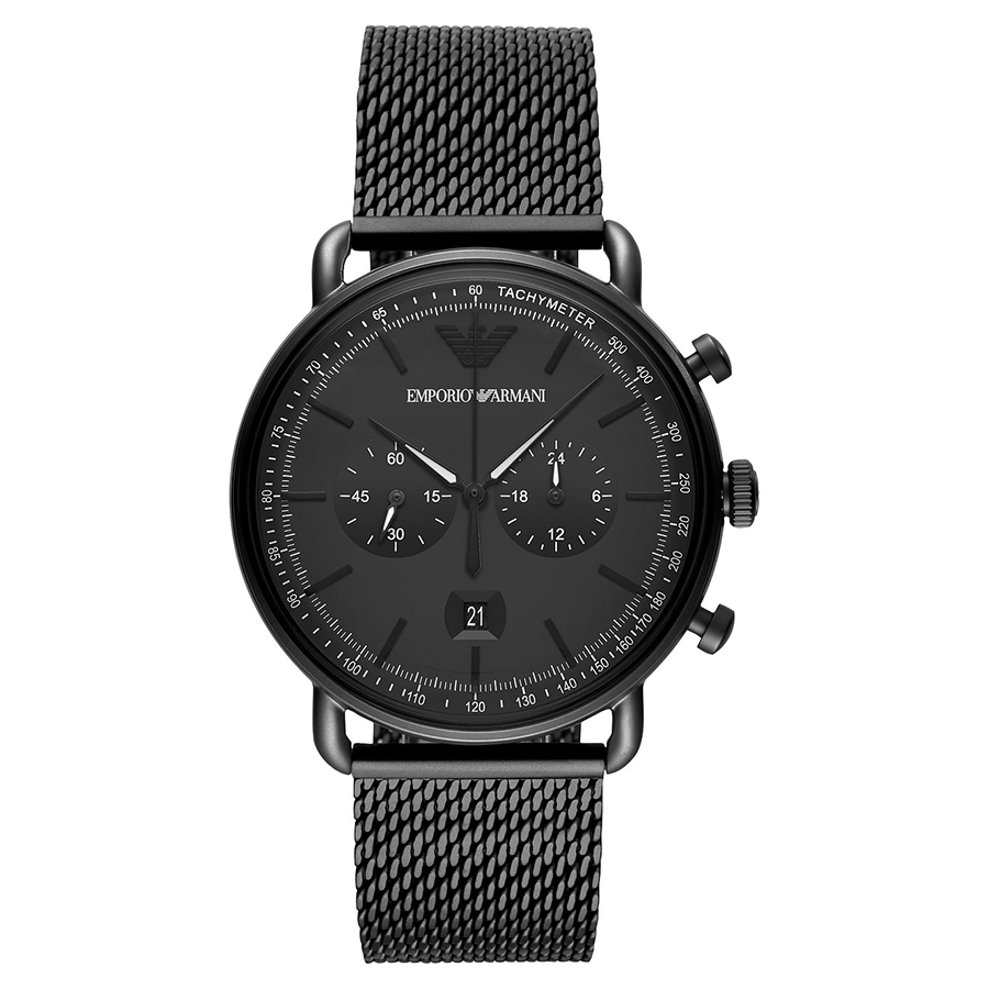 Produktbild av Emporio Armani Aviator AR11264, herrklocka med Ø43 mm boett.