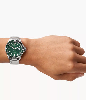 Produktbild av Emporio Armani Diver AR11338, herrklocka med Ø42 mm boett.