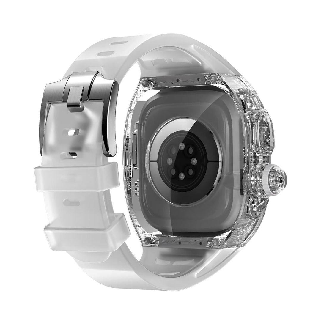 Apple Watch Ultra General Band -  Genomskinlig Band + Case Wrist Sweden