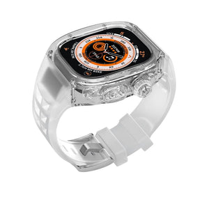 Apple Watch Ultra General Band -  Genomskinlig Band + Case Wrist Sweden