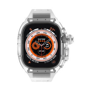 Apple Watch Ultra General Band -  Genomskinlig Band + Case Wrist Sweden