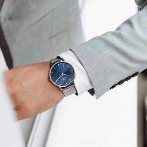 Produktbild av Hugo Boss 1513541, Horizon herrklocka med 40 mm boett.