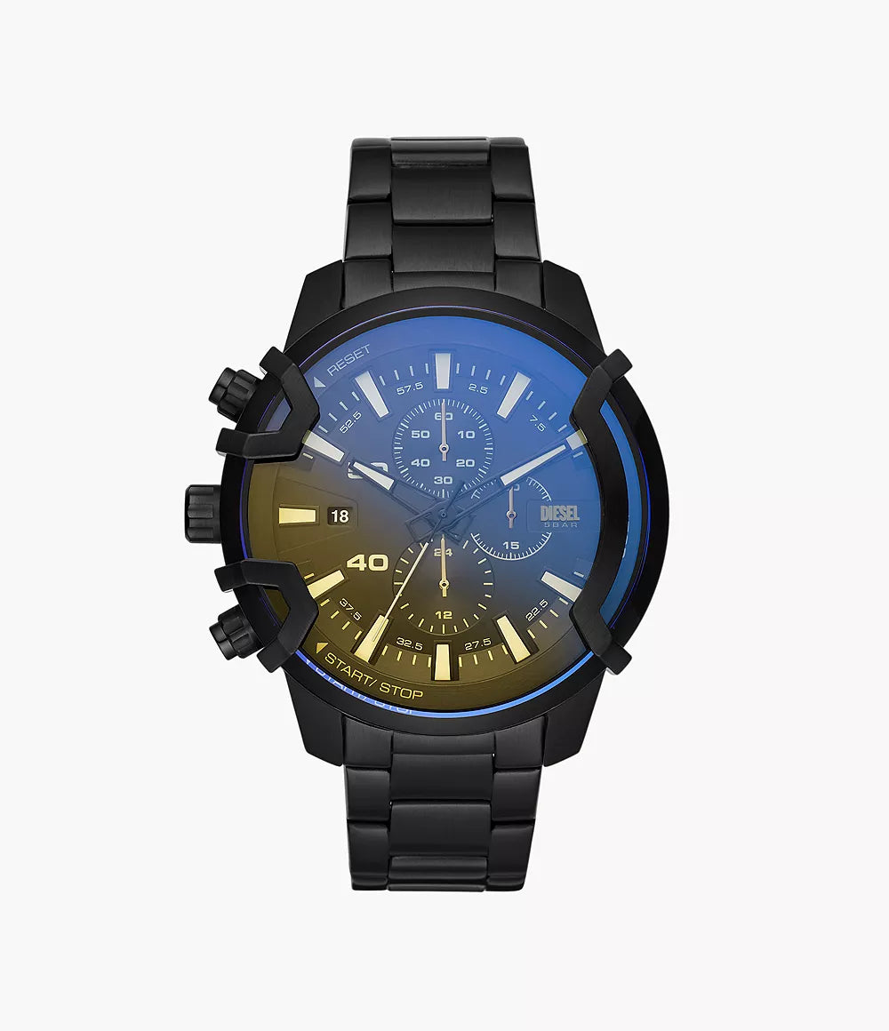 Produktbild av Diesel DZ4529, Griffed herrklocka med 48 mm boett.