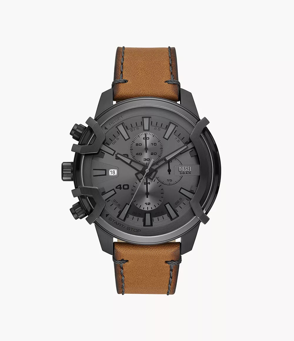 Produktbild av Diesel DZ4569, Griffed herrklocka med 48 mm boett.