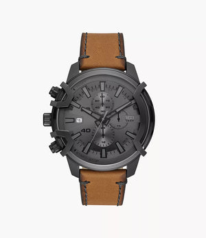 Produktbild av Diesel DZ4569, Griffed herrklocka med 48 mm boett.