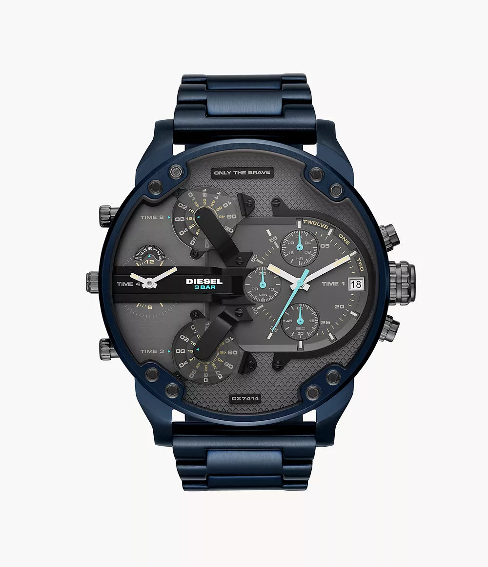 Produktbild av Diesel DZ7414, Daddy 2.0 herrklocka med 57 mm boett.