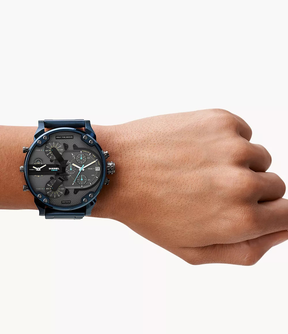 Produktbild av Diesel DZ7414, Daddy 2.0 herrklocka med 57 mm boett.